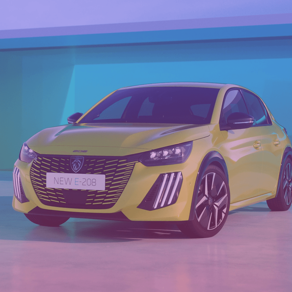 Peugeot 208 Hybrid