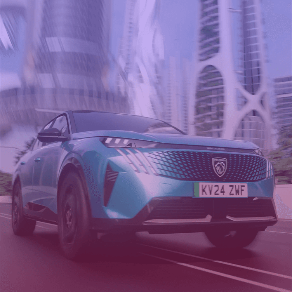 Peugeot E-3008 Virtual World