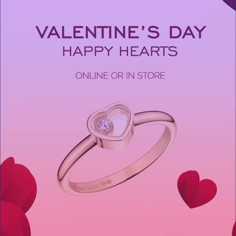 Chopard Valentine's Day