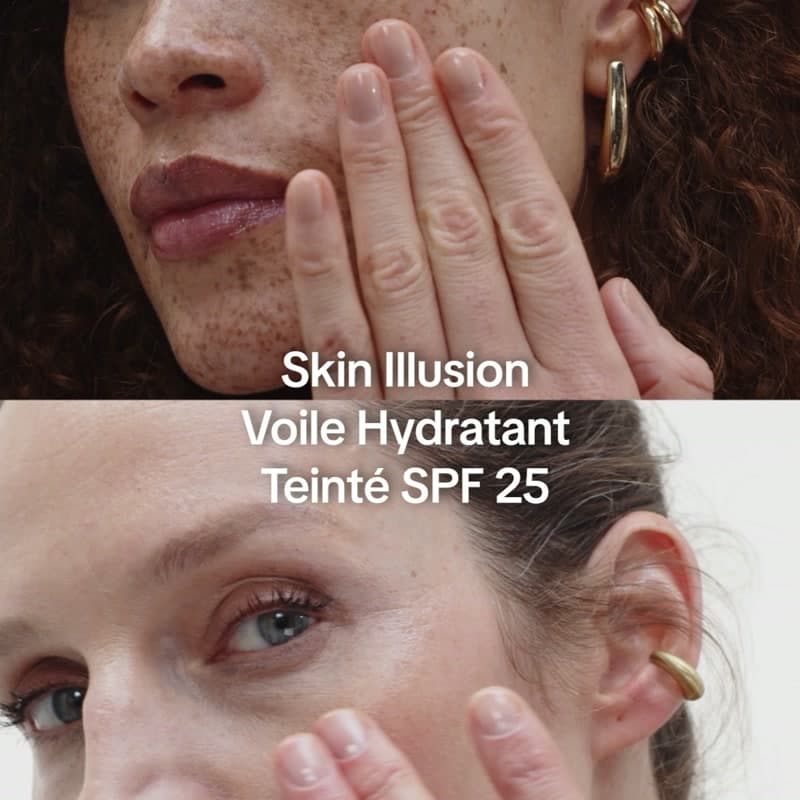 Clarins — Remix Campaign