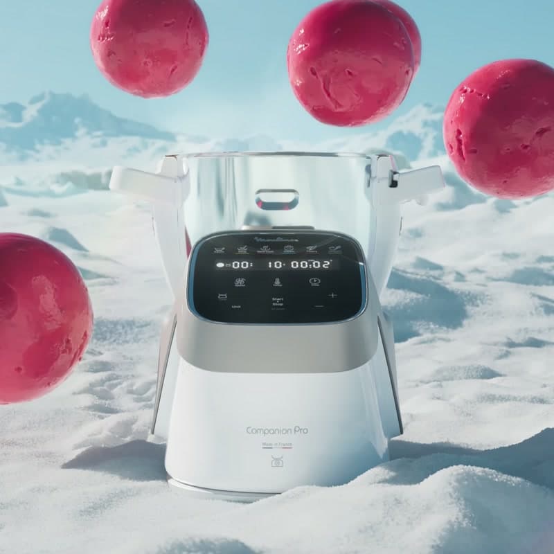 Moulinex — Companion Pro 3D Spot