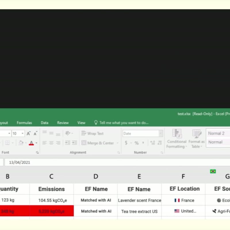 CO2 AI — Carbon Management Platform