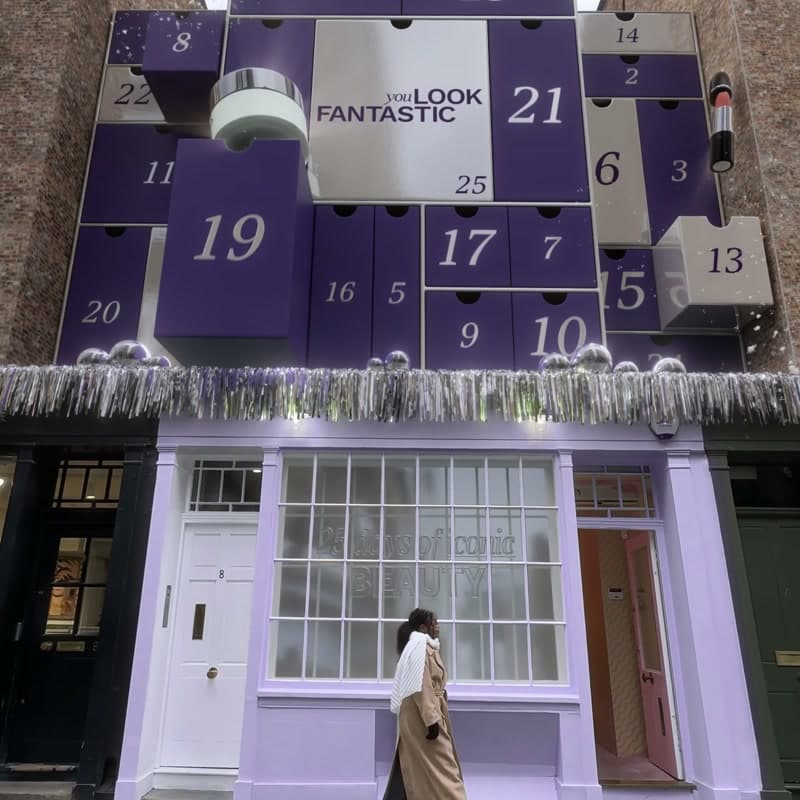 Look Fantastic — Beauty Advent Calendar