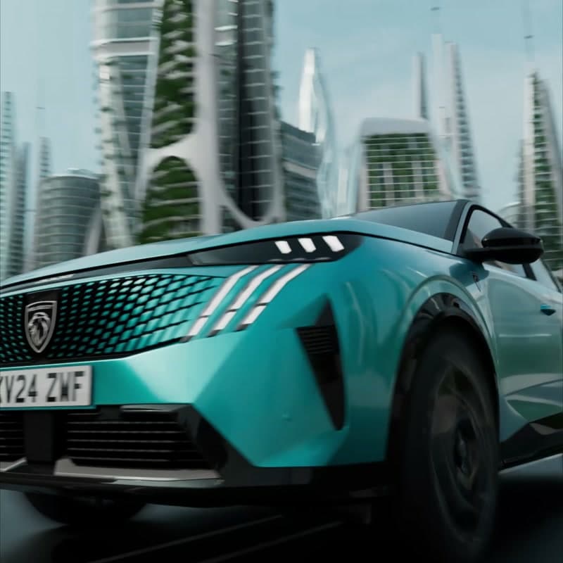 Peugeot — Virtual World