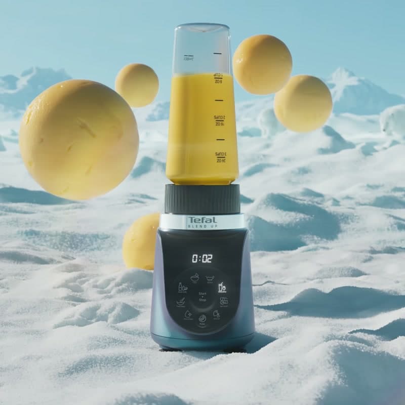 Tefal — BlendUp 3D Spot