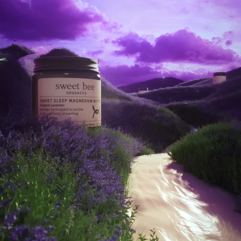 Sweet Bee Organics — Lavender Product Film