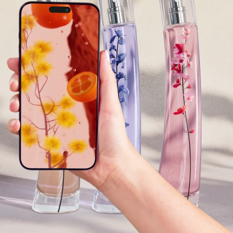Kenzo — Scanner Interactive Experience