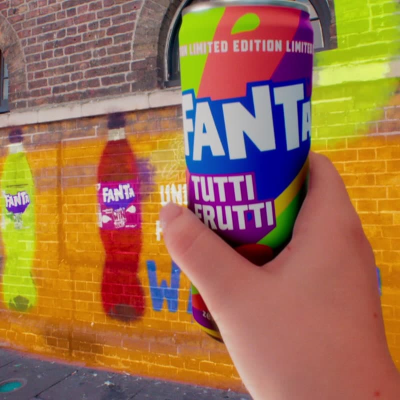 Fanta — Tutti Frutti AR Experience