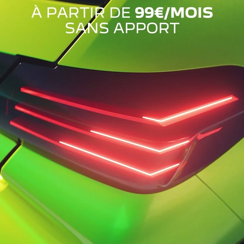 Peugeot — E-208 Social Campaign